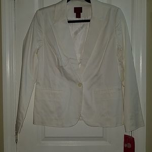 Women's 212 Collection new white jacket 10